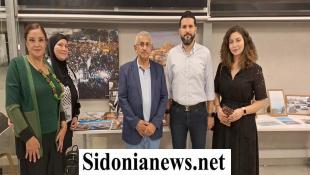 بالصور: إفتتاح المعرض الأول لمصورين فوتوغرافيين في صيدا  : لوحات وصور تحكي حكايات  بلمسات إبداعية