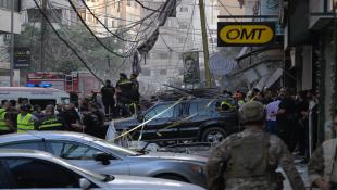 تصعيد خطير من دون سابق إنذار: غارة لمسيرة إسرائيلية  تستهدف شقة في الضّاحية الجنوبيّة لبيروت ؟ | نتنياهو: إستهدفنا رئيس أركان ح ز ب الله؟ | وزارة الصحة : إستشهاد شخص وإصابة 21 بجروح