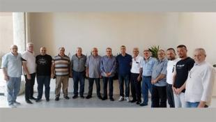 النائب البزري يلتقي لجنة تجّار سوق 