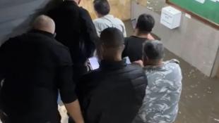 بحيرة في نفق المطار والأمطار تغرق مبنى وزارة... إحذروا هذه الطرق!