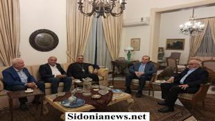 النائب البزري يلتقي وفد نادي روتاري صيدا