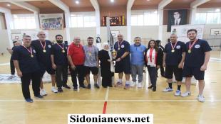 بالصور : بهية الحريري خلال تتويج الفائزين في مهرجان الوطن : نستظلّ راية الإستقلال خلف جيلٍ جديدٍ يكتب فصولاً جديدة من قصة الوطن