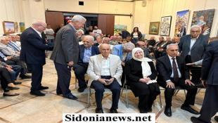 بالصور : بهية الحريري تُعزّي بـهيام صقر وتمثّل سعد الحريري بلقائي سيدة اللويزة  ولجنة أهالي المخطوفين والمفقودين وتشارك دار الندوة بذكرى تأسيسها