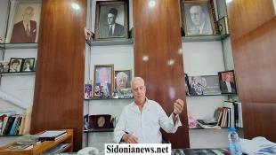 بالفيديو والصور: السيد حسن الحاج علي الزعتري لـ صيدونيانيوز : 100 عام على تأسيس والدي رحمه الله  لشركة الزعتري للحمضيات والفواكه وسنستمر على خطاه | نطالب الدولة بدعم قطاع التصدير