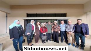 بالصور : وزير التربية د. ريما كرامي من صيدا : لن تقفل اي مدرسة رسمية في عهدي ومطالب المدراء والاساتذة سنعمل ما بوسعنا لتحقيقها