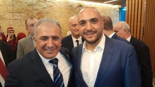 بالصور : عمر مرجان يلبّي دعوة سفارة فلسطين لمناسبة اليوم الوطني وإعلان الاستقلال