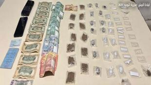 الجيش اللبناني يواصل ملاحقة المطلوبين ومروجي المخدرات والمخلين بالأمن ويوقف أربعة منهم