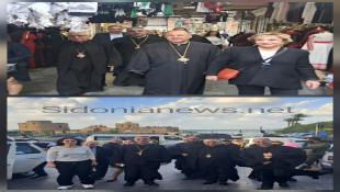 بالصور: صيدا… مدينة متوسطية للثقافة والحوار للعام 2027 تسير على خطى تاريخها : ذاكرةٌ حيّة ورسالةٌ تتجدّد| جولة  للبطريرك يوسف العبسي في أرجاء صيدا القديمة | بقلم الاب جهاد فرنسيس