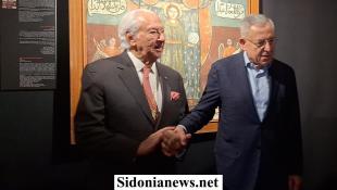 بالصور : الرئيس السنيورة شارك بافتتاح معرض الأيقونات في "قصر دبانة" وزار "حمام الجديد" وتفقد سير العمل بمشروع متحف صيدا : افتتاح مرحلته الأولى في سنة "صيدا عاصمة للثقافة والحوار المتوسطي 2027 "