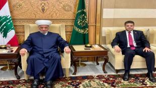 المفتي دريان استقبل رئيس مجلس إدارة مرفأ بيروت مروان النفي والبحث تناول الاوضاع العامة