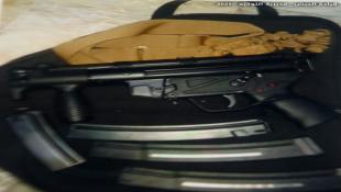 بالصور : الجيش اللبناني : توقيف أحد أخطر المطلوبين عند مدخل مخيم شاتيلا - بيروت في سياق مكافحة الاتجار بالمخدرات