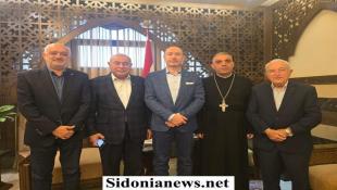 روتاري صيدا وجّه الدعوة للمحافظ ضو والعميد أبو ضاهر لحضورالأمسية الميلادية الأحد المقبل في كاتدرائية القديس نيقولاوس