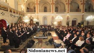بالصور: أمسية ميلادية لــ روتاري صيدا ومطرانية الروم الكاثوليك في كاتدرائية القديس نيقولاوس وجوقة وتر الزحلاوية ملأت الأرض بتراتيل السلام بحضور شخصيات