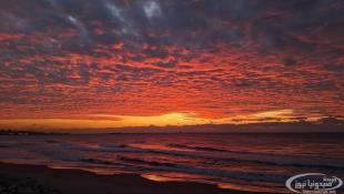 بالفيديو وبالصور:  غروب الشمس في صيدا  - لبنان - مساء اليوم الثلاثاء 16-12-2025 بعدسة الصحافي السفير غسان الزعتري  Sunset in Saida - Lebanon