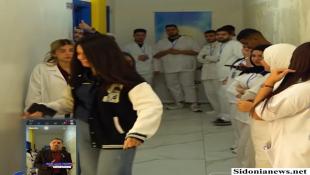 بالفيديو والصور : يوم طبي مجاني لطلاب معاهد الآفاق في صيدا بالتعاون بين إدارة معاهد آفاق وجمعية كاريتاس لبنان لدعم الطلاب وتعزيز الوعي الصحّي داخل الحرم.