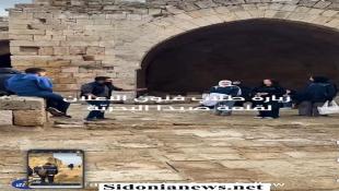 بالفيديو : طلاب فنون الإعلان في معهد الآفاق زاروا قلعة صيدا البحرية ورسموا تفاصيلها مباشرة تعزيزا لمهارات الرسم والملاحظة