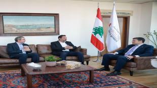 بالصور : ضو والصادق اطلعا من النفّي على سير العمل في مرفأ بيروت : زيارتنا للتأكيد على ثقتنا بأننا مقبلون على عام 2026 مختلف، مع الإدارة الجديدة