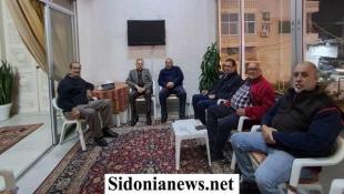 بالصور : النائب البزري عرض الأوضاع الخدماتية مع وفد خبراء السير في صيدا واستقبل لجنة متابعة شؤون الممرضين الفلسطينيين