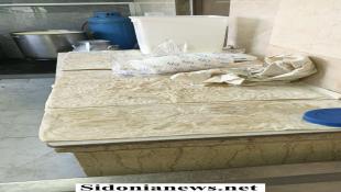 مصلحة الاقتصاد جنوبا : ختم معمل لتصنيع الألبان والأجبان بالشمع الأحمر شرق مدينة صيدا