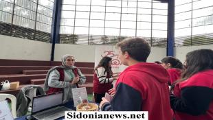 " أهلنا" تشارك في "Beyond the Walls" في الإنجيلية – صيدا: لتمكين جيل واعٍ ومبادر لإحداث تغيير إيجابي في المجتمع