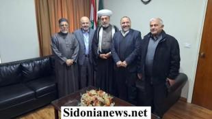 بالصور: جولة لمجلس الأمناء الجديد  لجمعية مؤسسات الهيئة الإسلامية للرعاية على فاعليات وشخصيات في صيدا