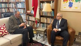 النهار: سلام يجزم حاسماً بالاستعداد لشمال الليطاني؟ |  قبطان السفينة روسوس يكسر صمته: أبلغتهم بخطر الشحنة!