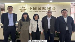 بالصور : زيارة تاريخية لرئيس تجمّع رجال وسيدات الأعمال اللبناني الصيني علي العبدالله إلى الصين : المستقبل يحمل وعودا كبيرة لتعزيز العلاقات واستفادة المصانع اللبنانية من التكنولوجيا والخبرات الصينية