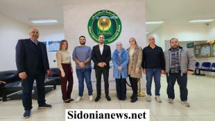 الصيدلي عمر مرجان يزور جامعة الجنان في صيدا ويبحث التعاون الأكاديمي والتنموي