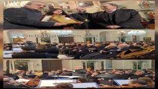 بالصور: بلدية صيدا وأساقفتها إختتموا  فعاليات قرية صيدا الميلادية بأمسية إحتفالية وتكريم رئيسة الكونسرفتوار الدكتورة هبة القواس