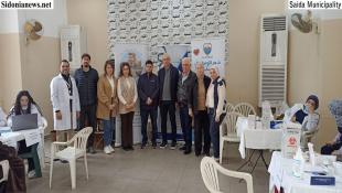 بالصور: لجنة الصحة في بلدية صيدا برئاسة د. تيسير بلال الزعتري نظمت يوما طبيا توعويا في منطقة التعمير حول داء السكري