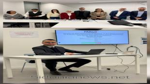 ميارك : مدينة صيدا تفخر بإبنها الدكتور حسين الجردلي لنيله درجة الدكتوراه الثانية من جامعة باريس 8