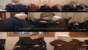 المفتي الشيخ محمد عسيران هنأ المطرانين مارون العمار وإيلي بشارة حداد بعيد الميلاد في صيدا