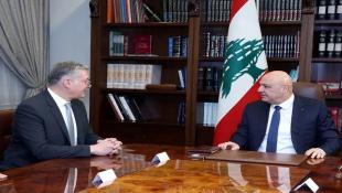 الرئيس عون استقبل وزير البترول المصري:  مذكرة التفاهم لتلبية حاجاتنا من الغاز الطبيعي تؤمن القدرة على زيادة انتاج الكهرباء