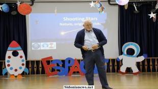 بالصور : النيازك.. زوّار من السّماء- مصادر ومخاطر : لقاء تفاعلي ومعرض علمي في  ثانوية السفير