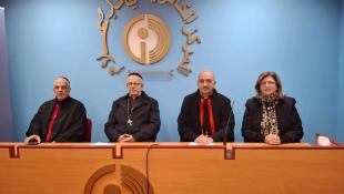 مطران صيدا للموارنة العمّار أعلن من المركز الكاثوليكي رسالة البابا في اليوم العالمي للسلام بعنوان "السلام لكم جميعاً نحو سلامٍ مُجَرَّد من السّلاح ويُجَرِّد من السّلاح"