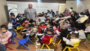 بالصور : مؤسسة مرجان تنظم نشاطًا توعويًا صحيًا للأطفال