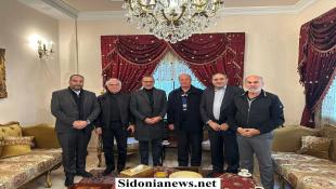 بالصور : وفد "أمل" زار رؤساء بلديات في شرق صيدا والزهراني للتهنئة بالأعياد