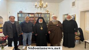 المفتي عسيران يقدم التهاني للمطران كفوري: الميلاد رسالة محبة والالتفاف حول الجيش يحمي الوطن