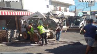 بالصور: بلدية صيدا تواصل في منطقة التعمير تنفيذ سلسلة من الأشغال والخدمات بالتعاون مع شركاء محليين ودوليين