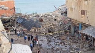 ردود فعل منددة بالعدوان الاسرائيلي على المدينة الصناعية جنوبي صيدا ... والنائبان سعد والبزري وحمود وجمعية تجار صيدا تفقدوا اضرار الغارة