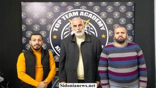 رئيس لجنة الشباب والرياضة في مجلس بلدية صيدا أ. خالد عفارة إلتقى وفد المؤسسة الفلسطينية للشباب والرياضة  والبحث تناول سبل التعاون المشترك