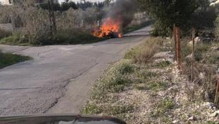 مسيرة إسرائيلية تستهدف سيارة في بلدة جويا جنوبي لبنان اسفرت عن سقوط شهيد وجريح