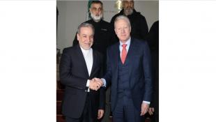 الوزير رجّي اكد لـ وزير خارجية إيران ان الدفاع عن لبنان مسؤولية الدولة: هل تقبل طهران بتنظيم مسلّح غير شرعي على أراضيها؟