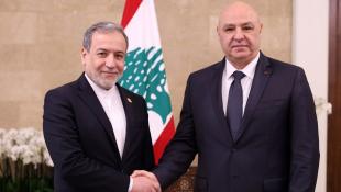 الرئيس عون  لعراقجي: لبنان حريص على افضل العلاقات مع ايران في اطار الاحترام المتبادل وعدم التدخل في شؤون البلدين