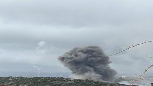 سلسلة غارات إسرائيلية تستهدف اقليم التفاح وقضائي صيدا وجزين والجنوب