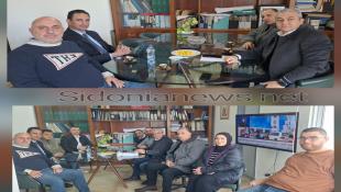 بالصور: حجازي تفقد مرفأ صيدا وبحث مع مستشار وزير الأشغال العامة ومدير المرفأ والقيادات الأمنية الحلول المتعلقة بالشاحنات والشريط الشائك ومستقبل الاستثمار السياحي