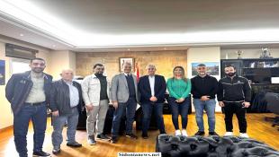 بالصور: رئيس بلدية صيدا المهندس مصطفى حجازي يلتقي وفدا من جمعية أعمالنا برئاسة القنصل د. حامد أبوظهر والبحث تناول تعزيز التعاون التنموي