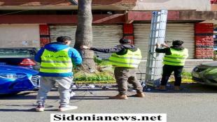 بالصور: بدء أعمال إنارة أحياء مدينة صيدا ومحيطها بمبادرة من معطي غروب استعدادًا لشهر رمضان المبارك بالتنسيق مع بلدية صيدا