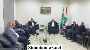 بالصور : الدكتور بسام حمود يستقبل النائب السابق زياد أسود على رأس وفد من قرى شرق صيدا ... ووفدا من طلائع الفجر