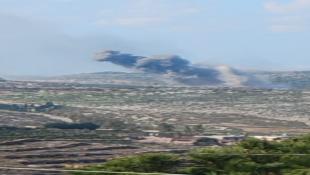 سلسلة غارات اسرائيلية عنيفة استهدفت قضاء جزين والجنوب وقضاء حاصبيا واقليم التفاح